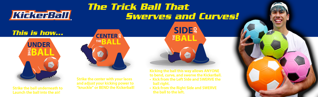 Kickerball voetbal glow in the dark maat 4 Kickerball voetbal glow in the dark maat 4