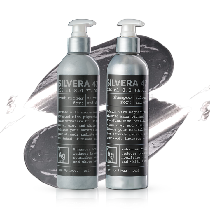 Silvera 47 Shampoo & Conditioner Promo Package