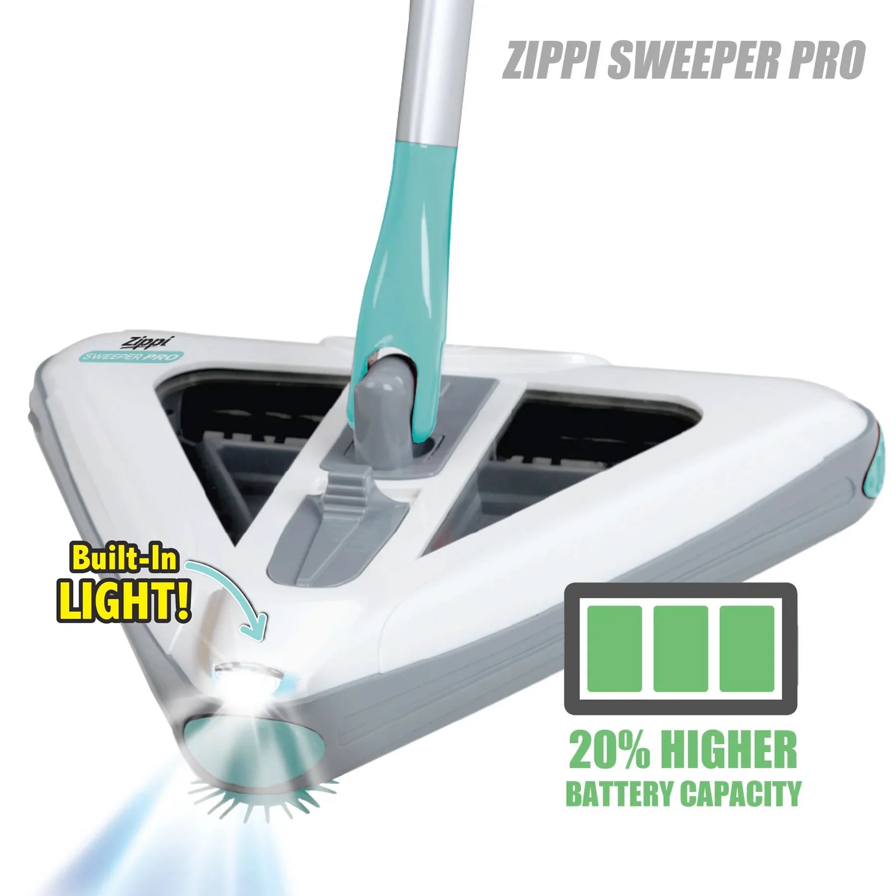 Zippi Sweeper – Incredible Inventions